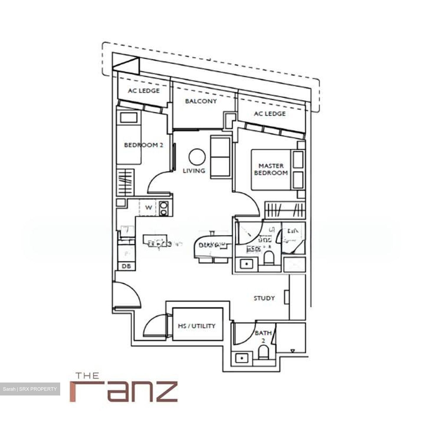 THE RANZ (D8), Apartment #548944321